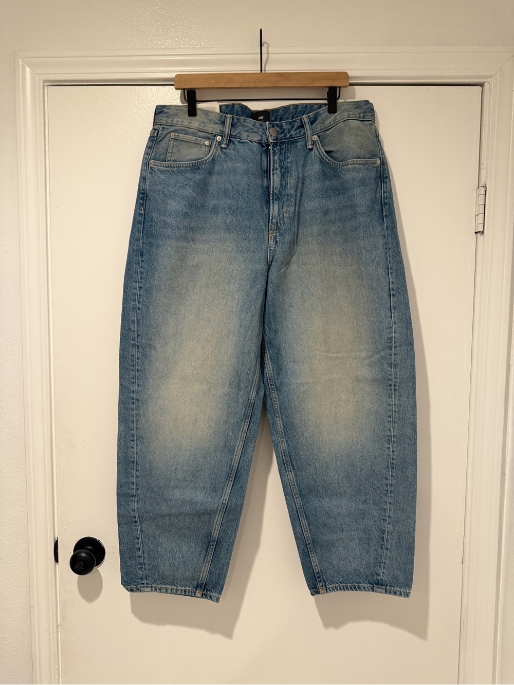 H&M Barrel Loose Fit Jeans NWT